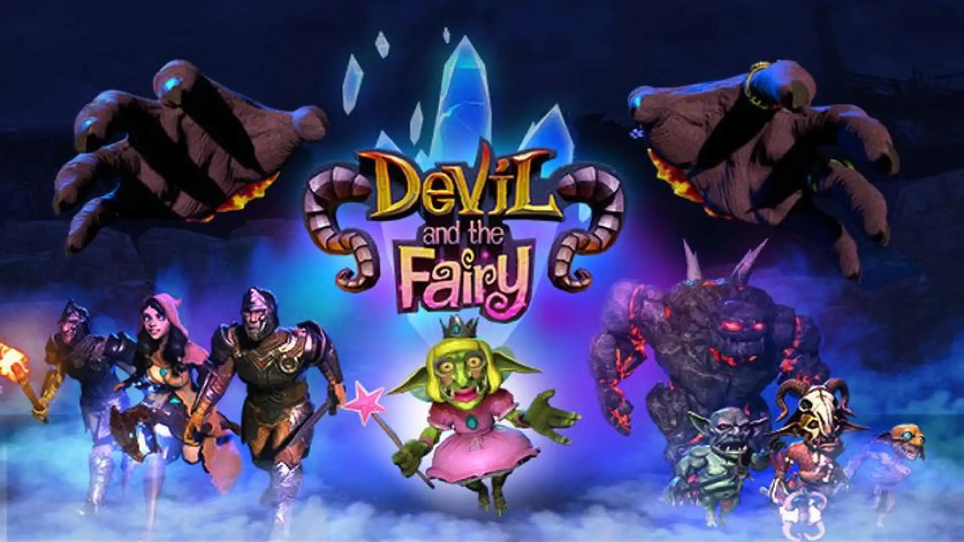 Devil and the Fairy