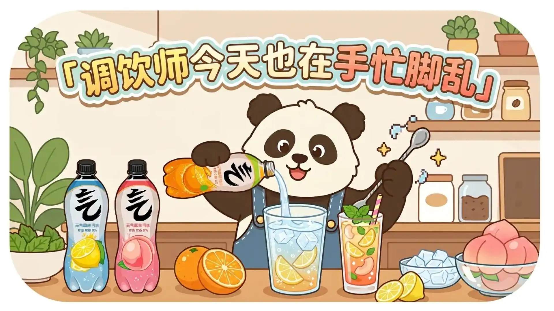 调饮师今天也在手忙脚乱