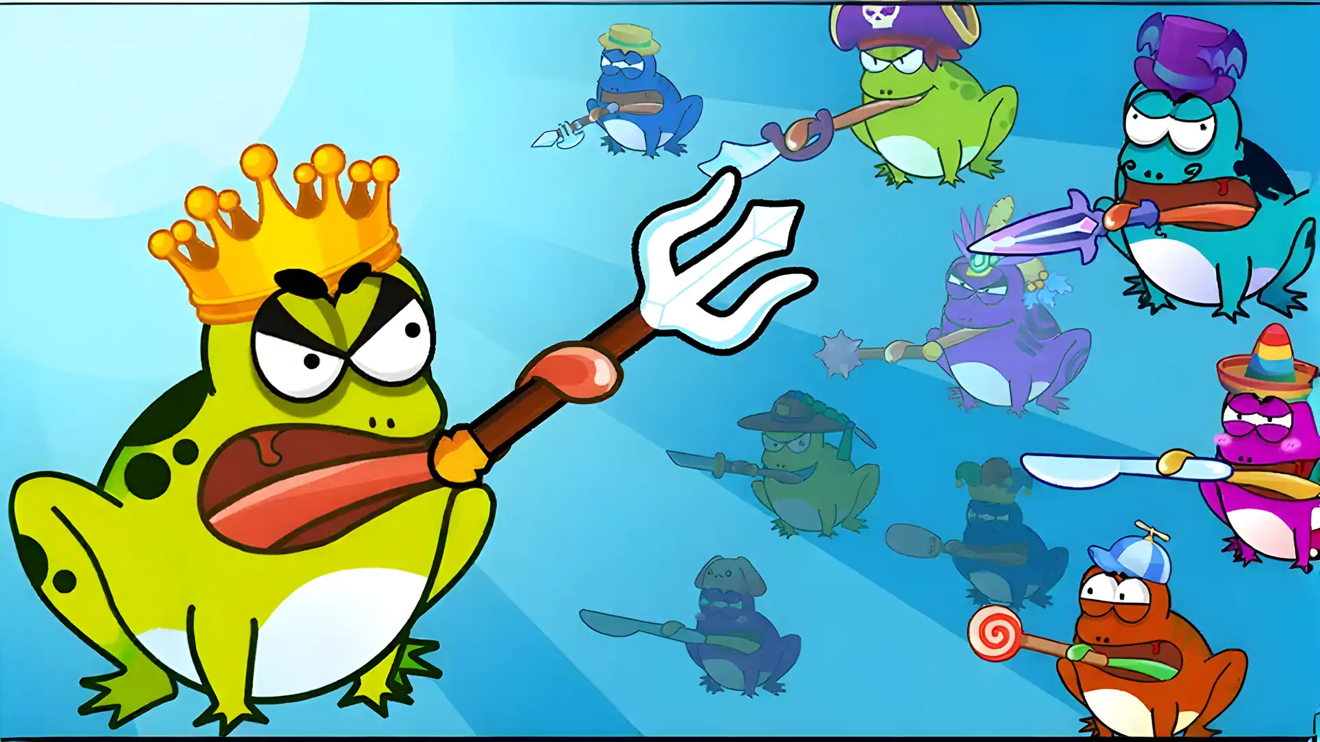 Frog.io:去狩猎