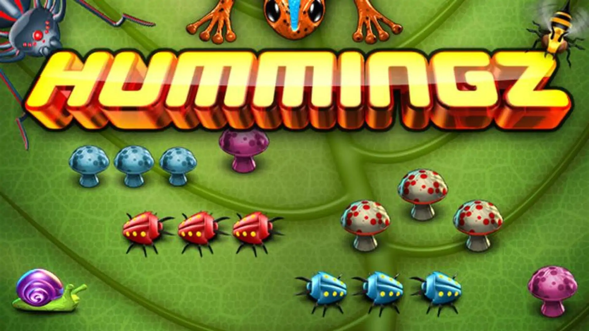 Hummingz - Retro Arcade action revised