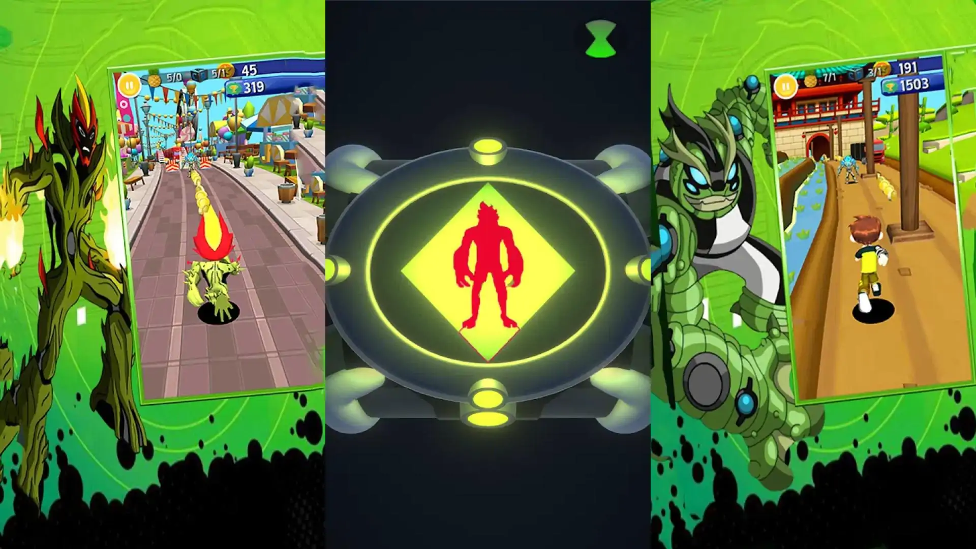 地铁本外星人10Omnitrix2