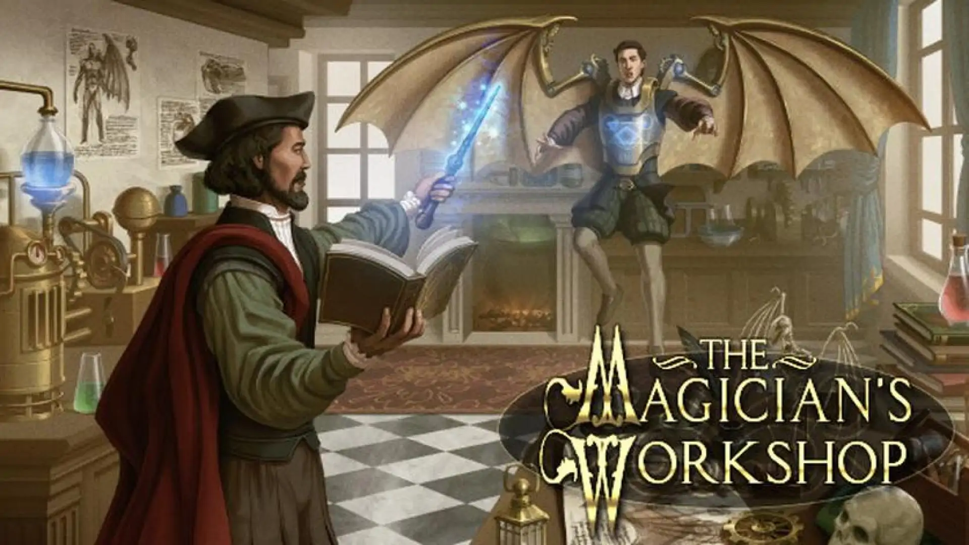 The Magician's Workshop