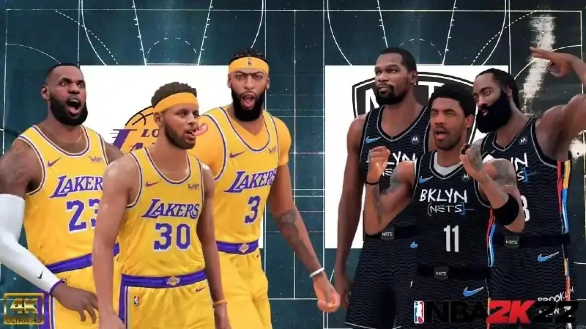NBA2K22（闪迹云游戏）