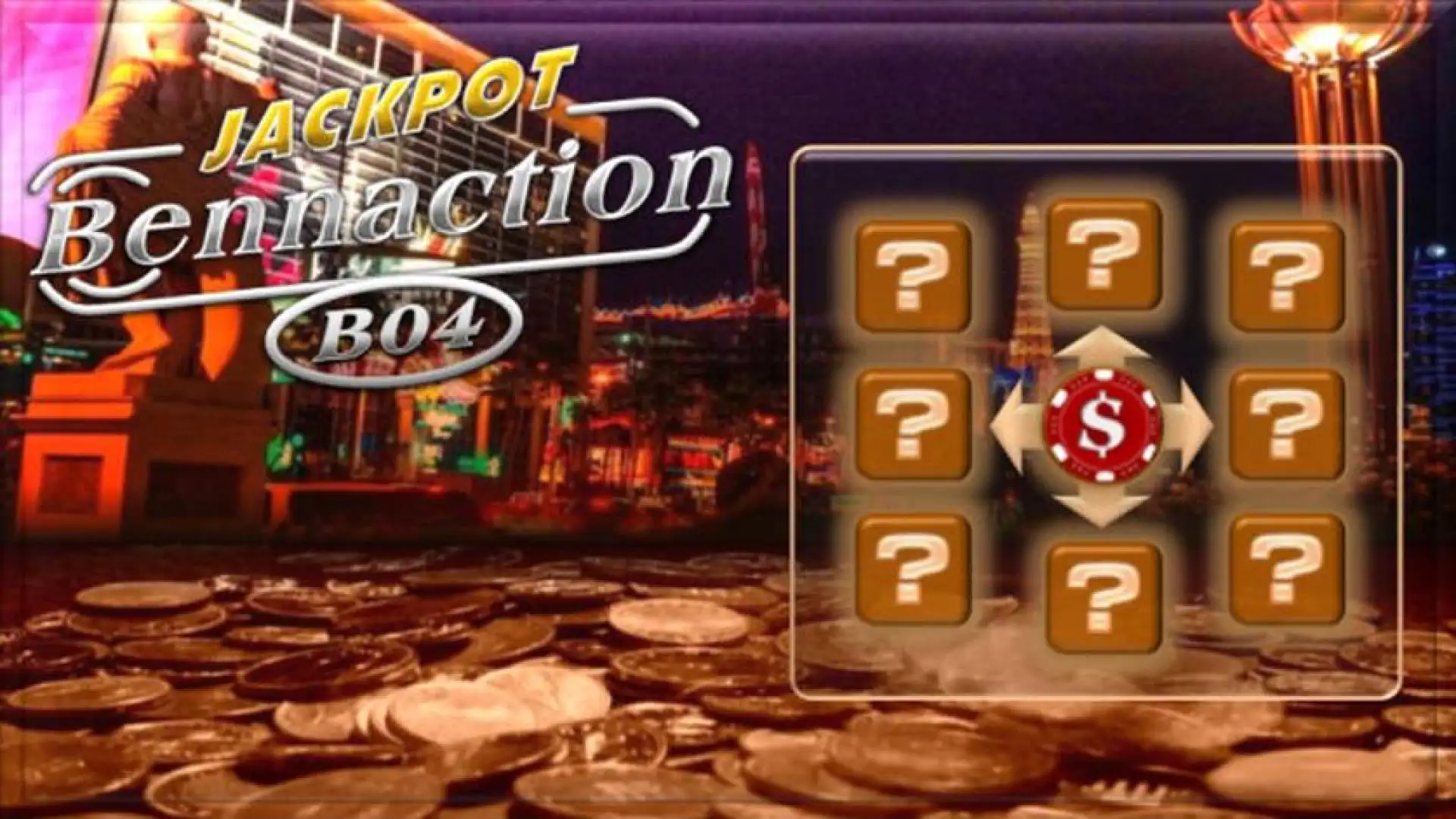 Jackpot Bennaction - B04 : Discover The Mystery Combination