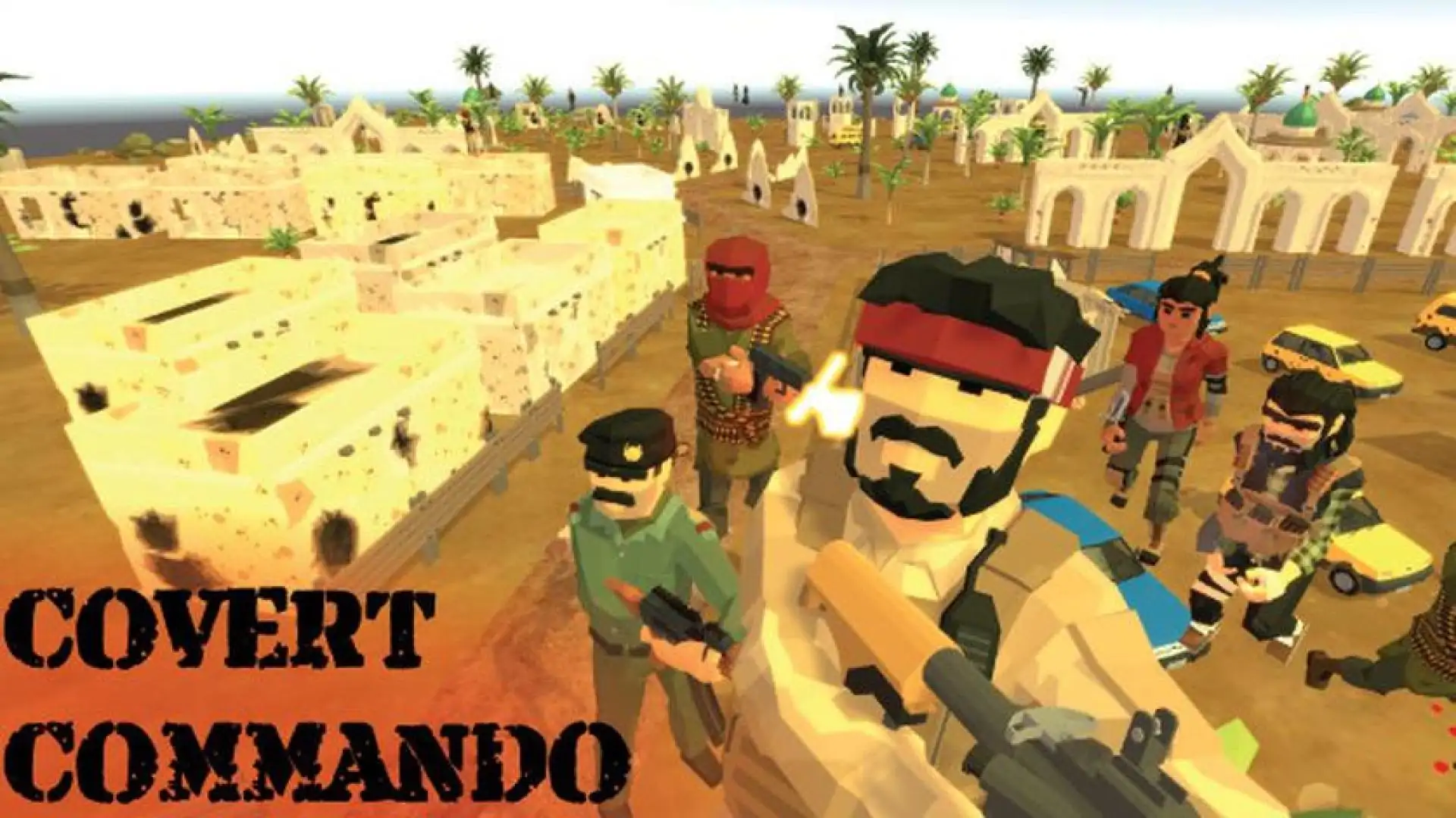 Covert Commando