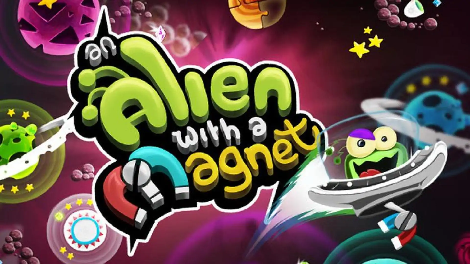 An Alien with a Magnet