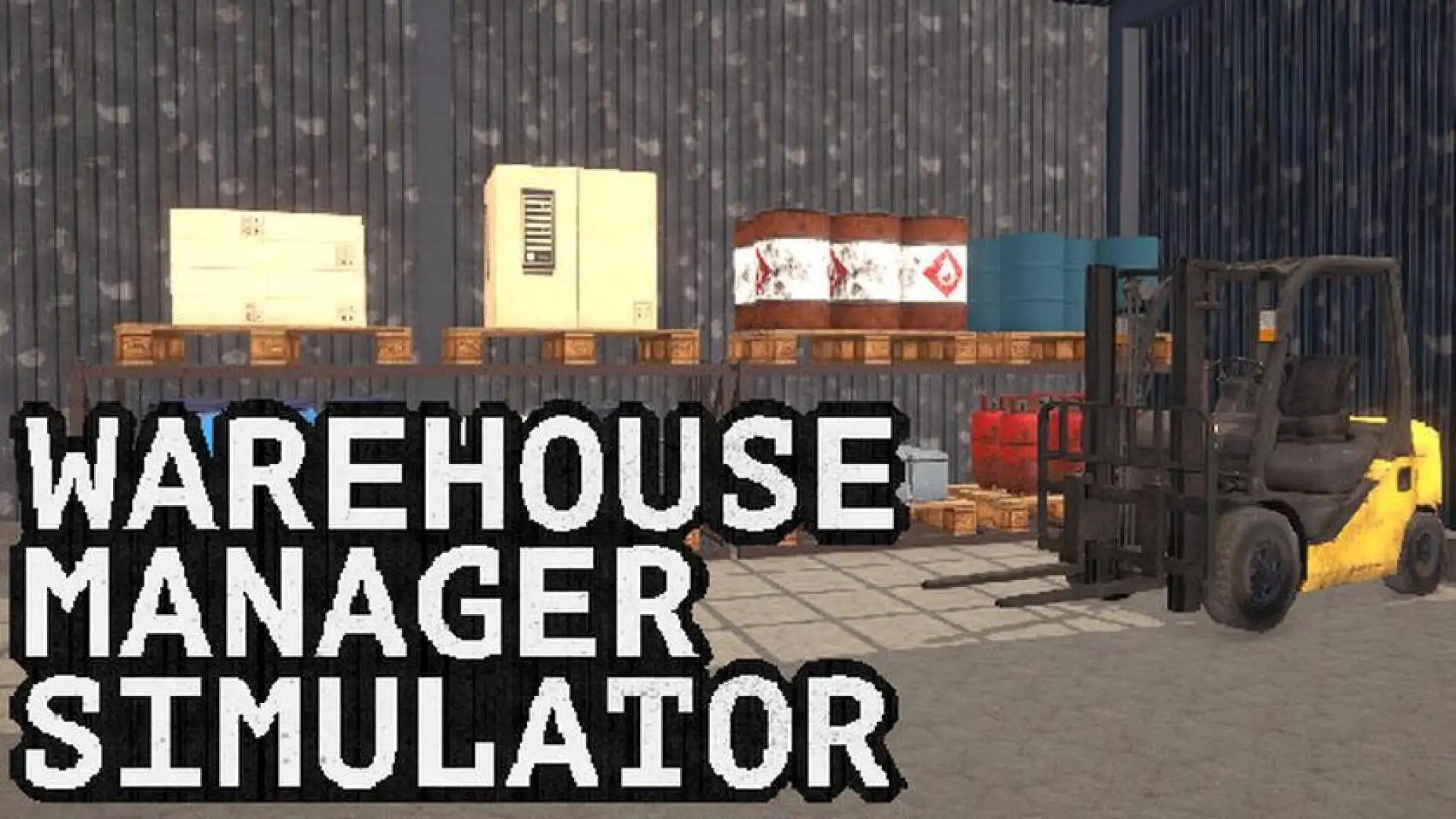 Warehouse Manager Simulator