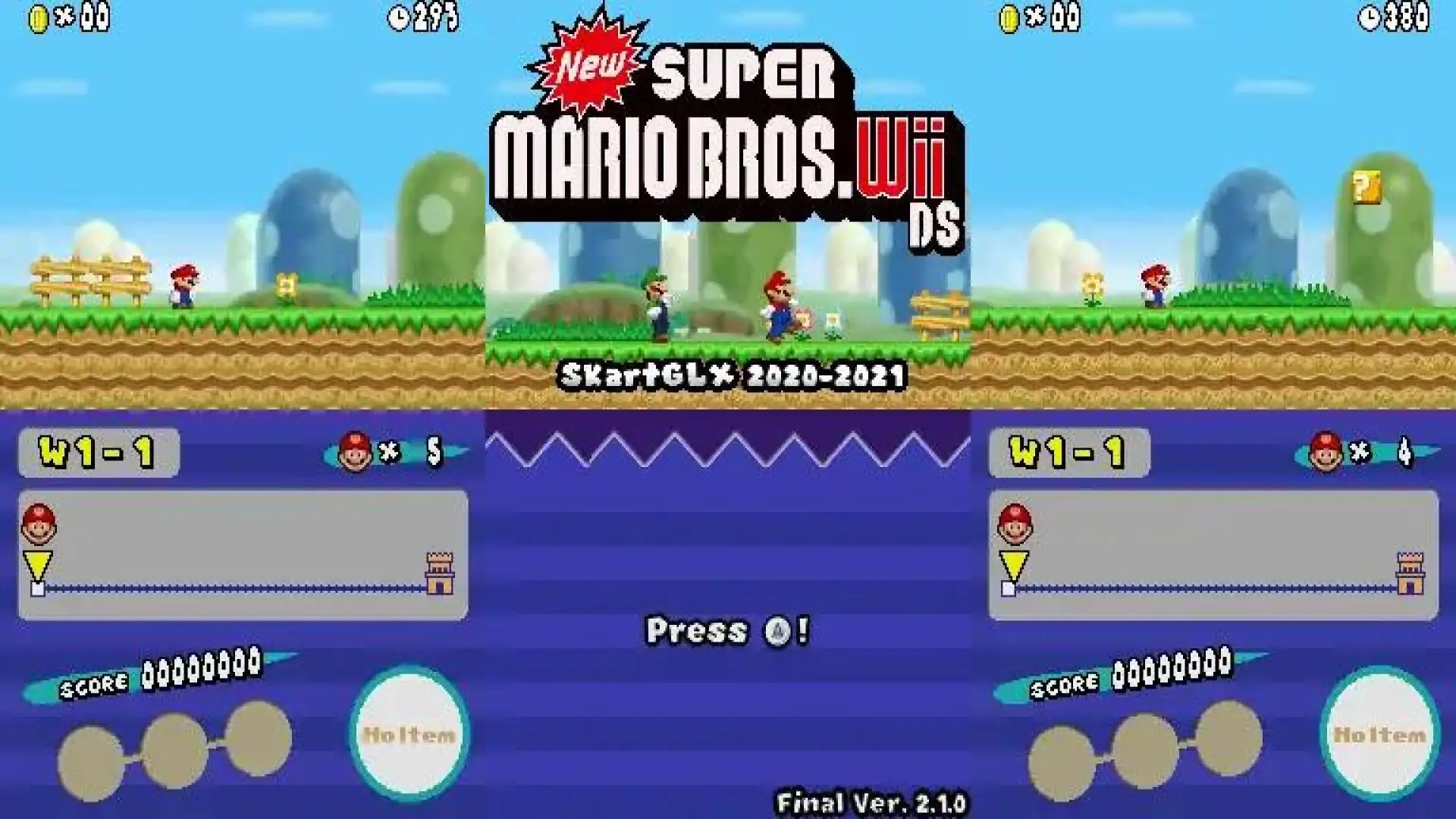 新超级马里奥兄弟wiids