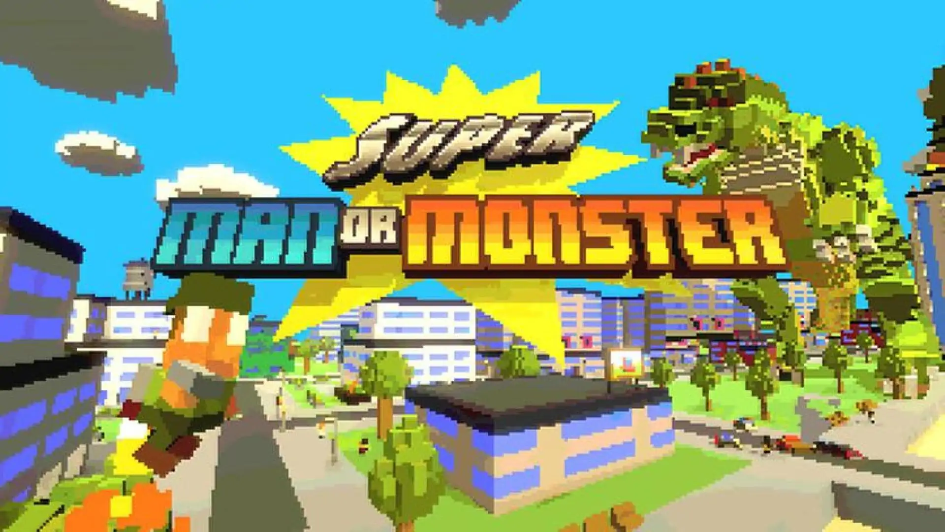 Super Man Or Monster