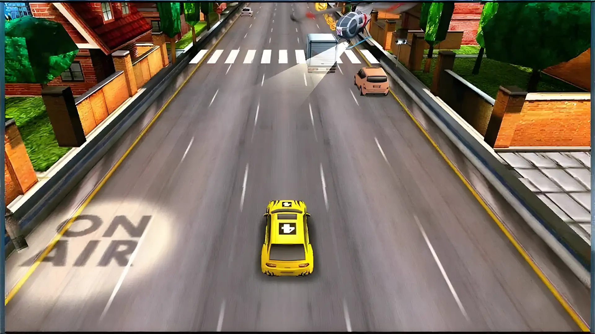 极限公路无尽的交通赛车