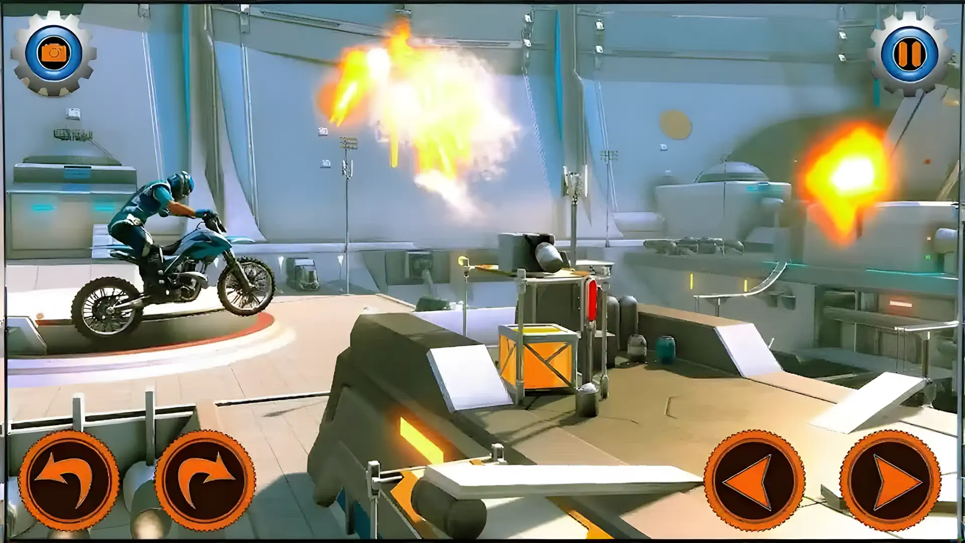 自行车骑士3D：交通赛车2019