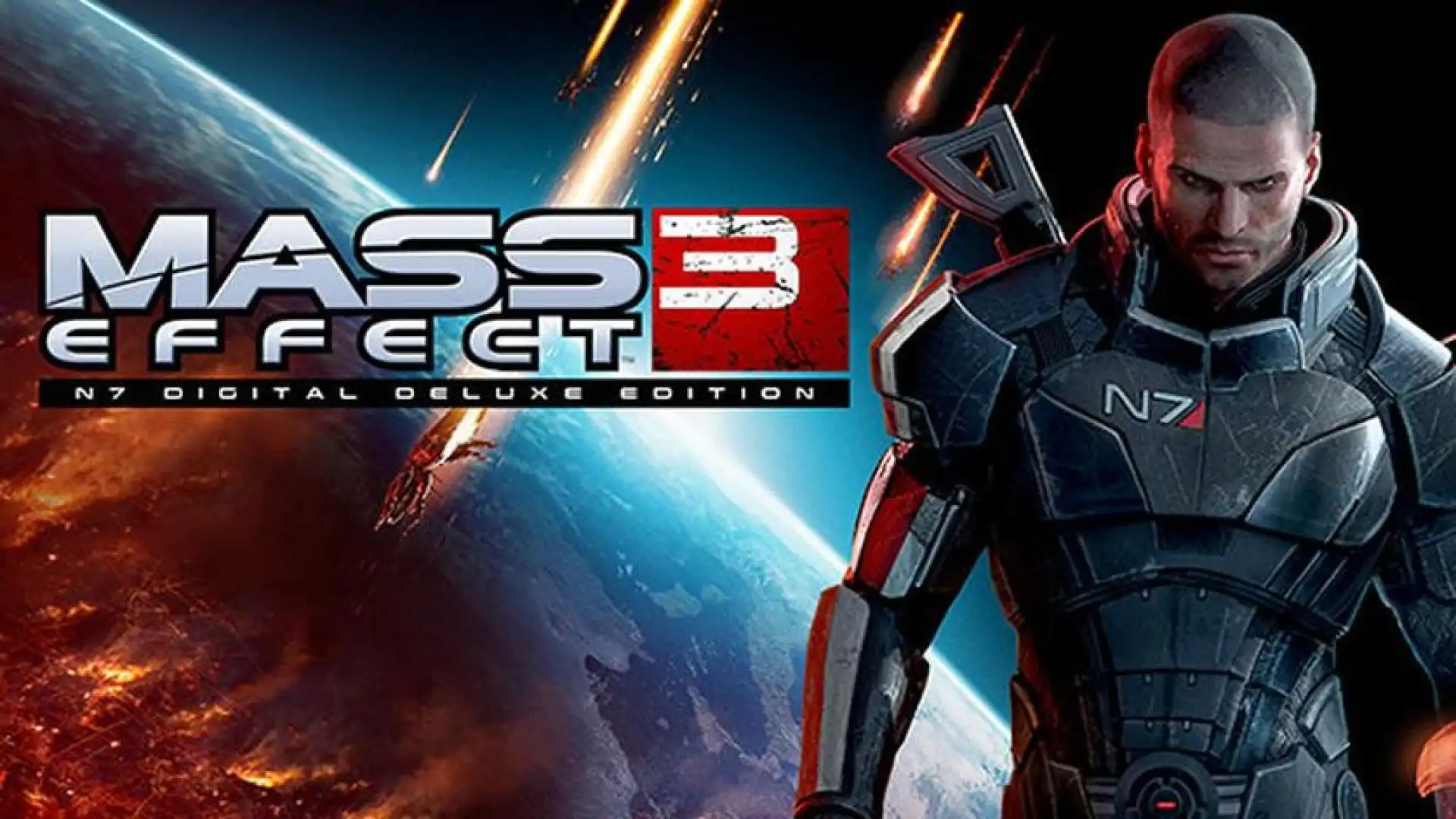 《Mass Effect™3》N7 数字豪华版 (2012)