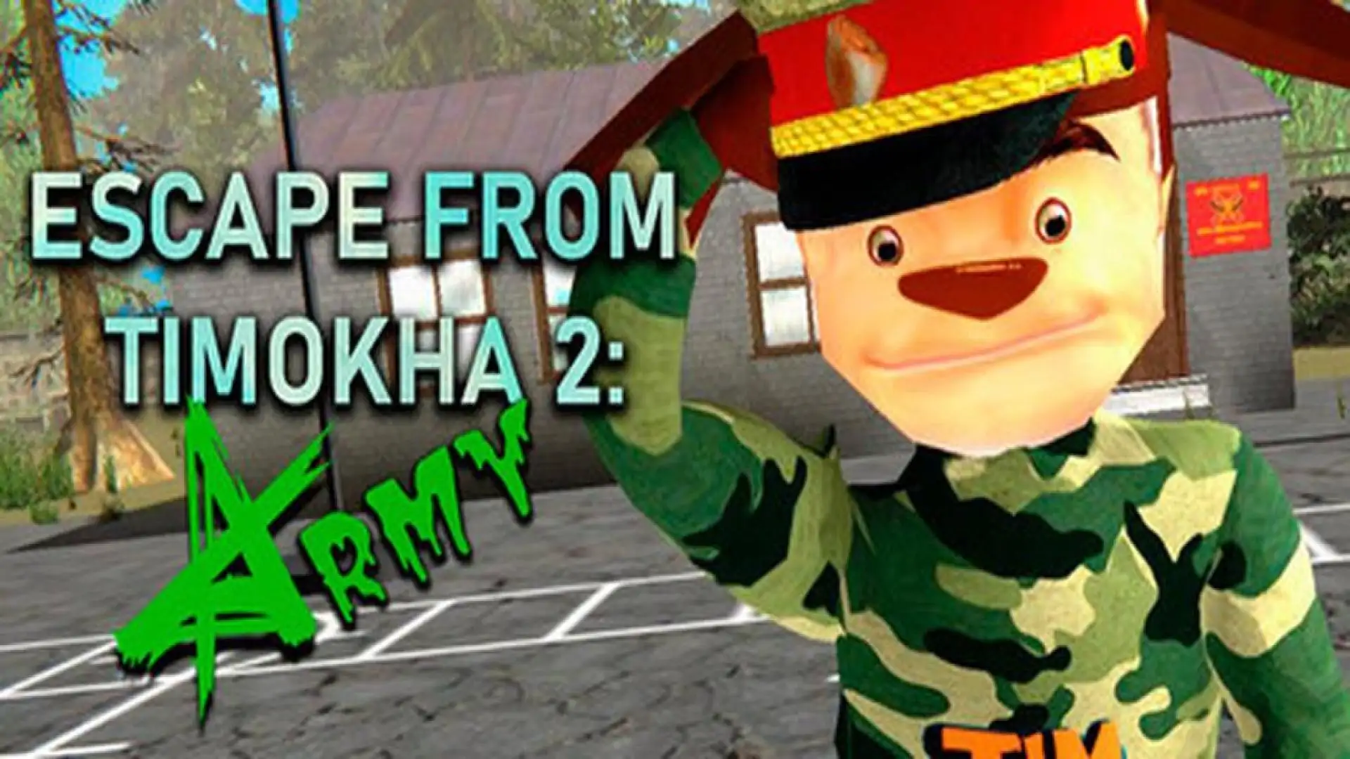 ESCAPE FROM TIMOKHA 2: ARMY