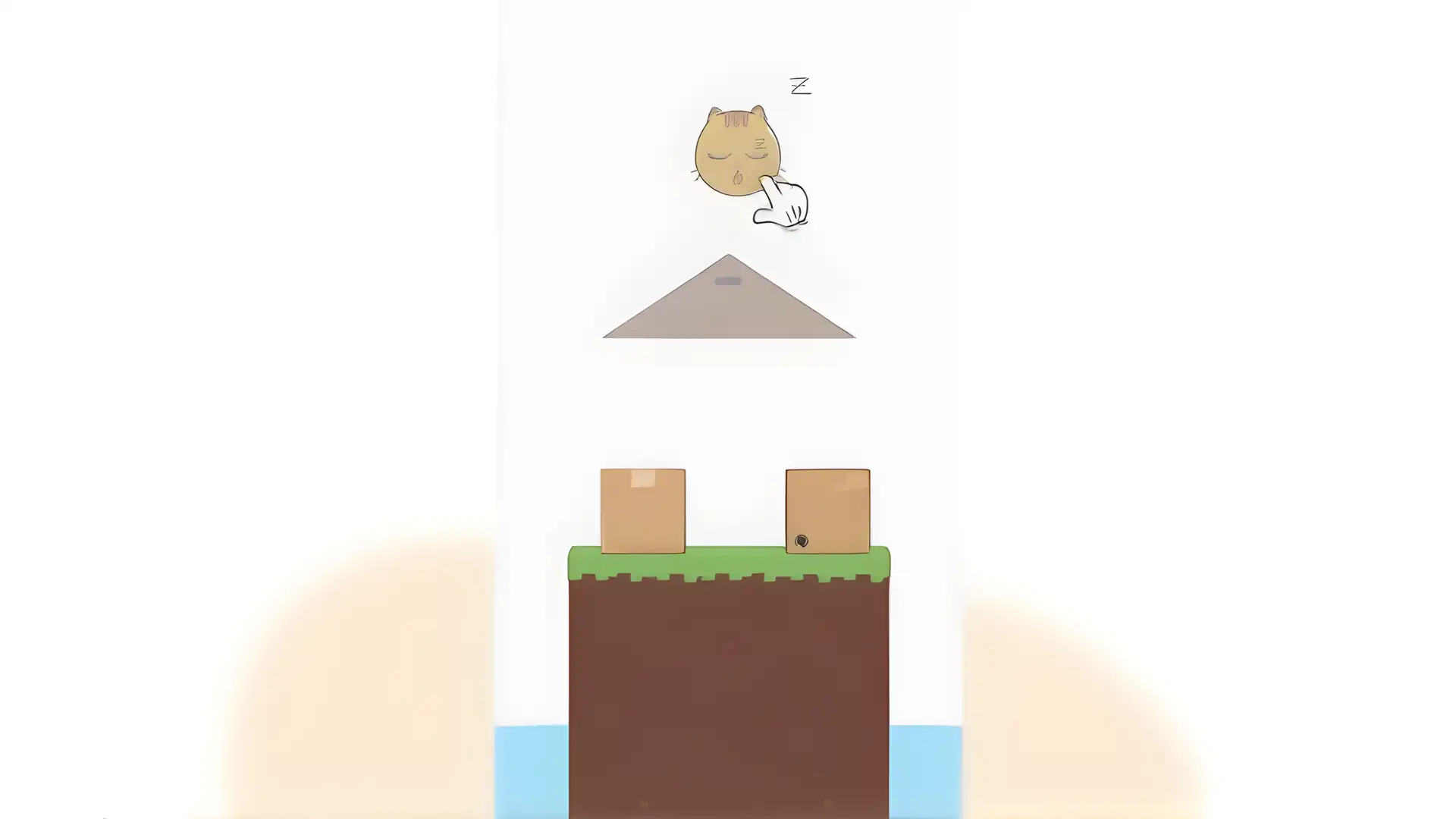 隐藏猫：点击保存