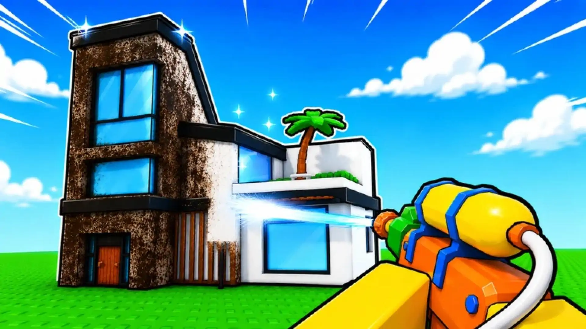 洗房子（Roblox地图）