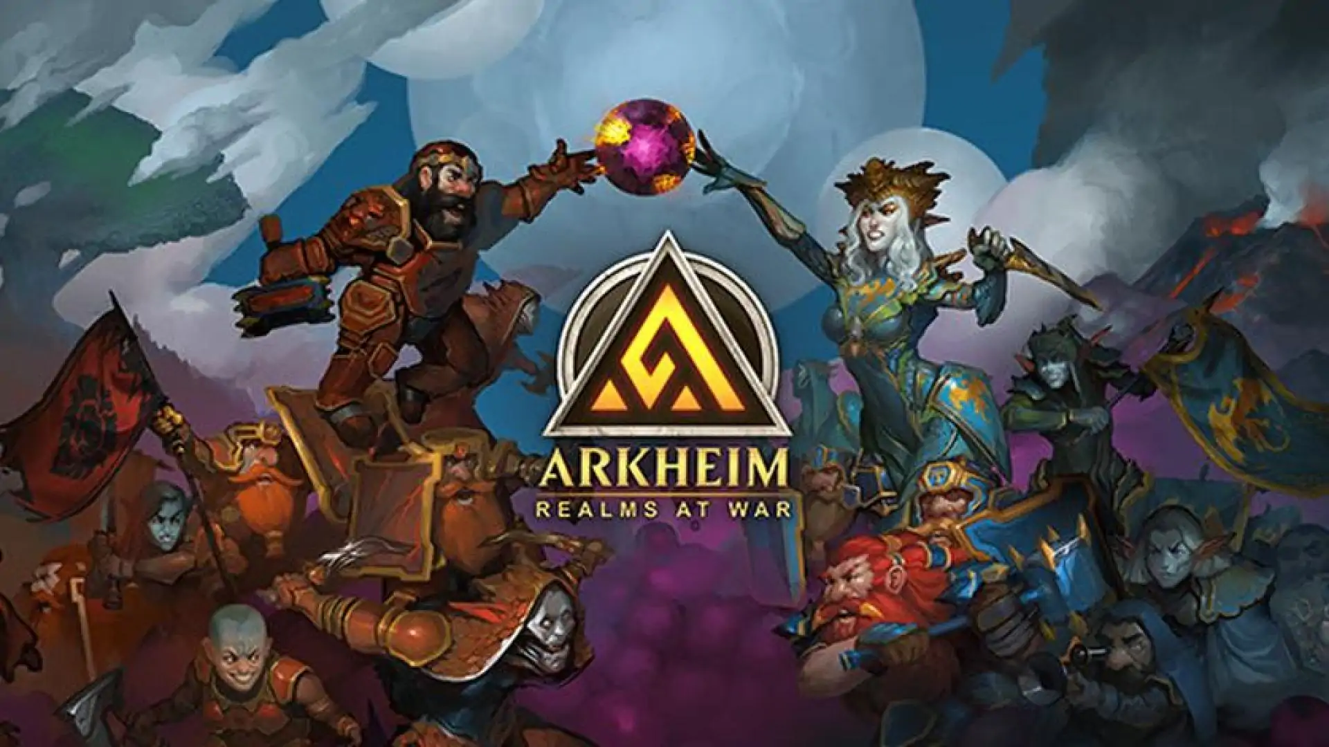 Arkheim - Realms at War