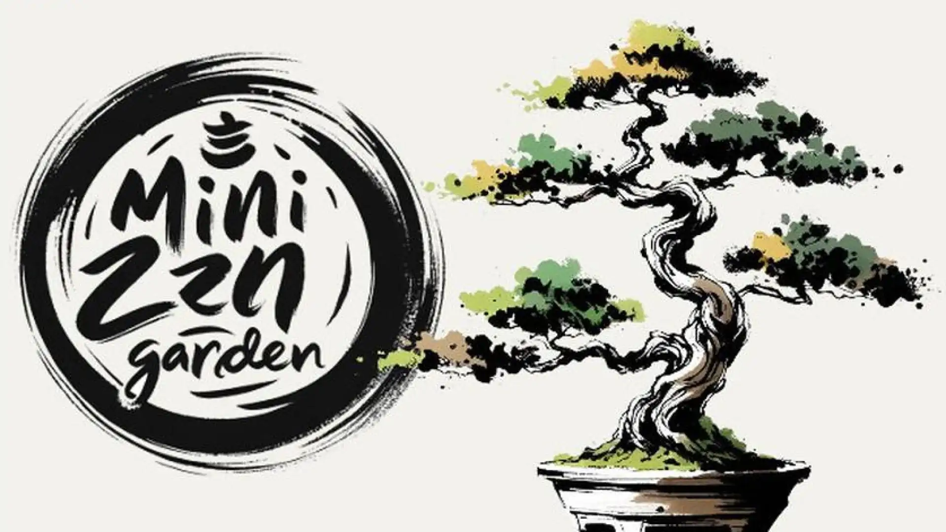 Mini Zen Garden