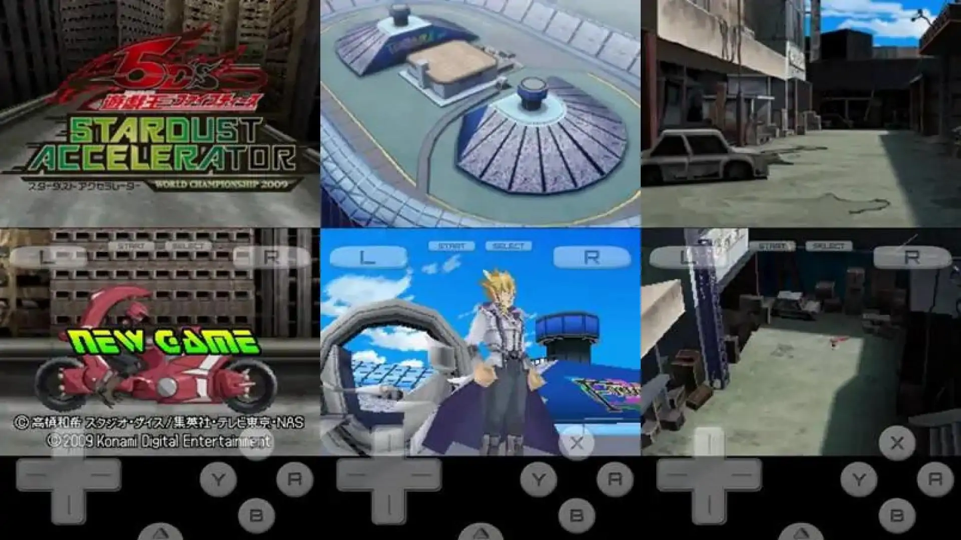 游戏王5DS星尘驱动者世界冠军大会2009(简)(JP)