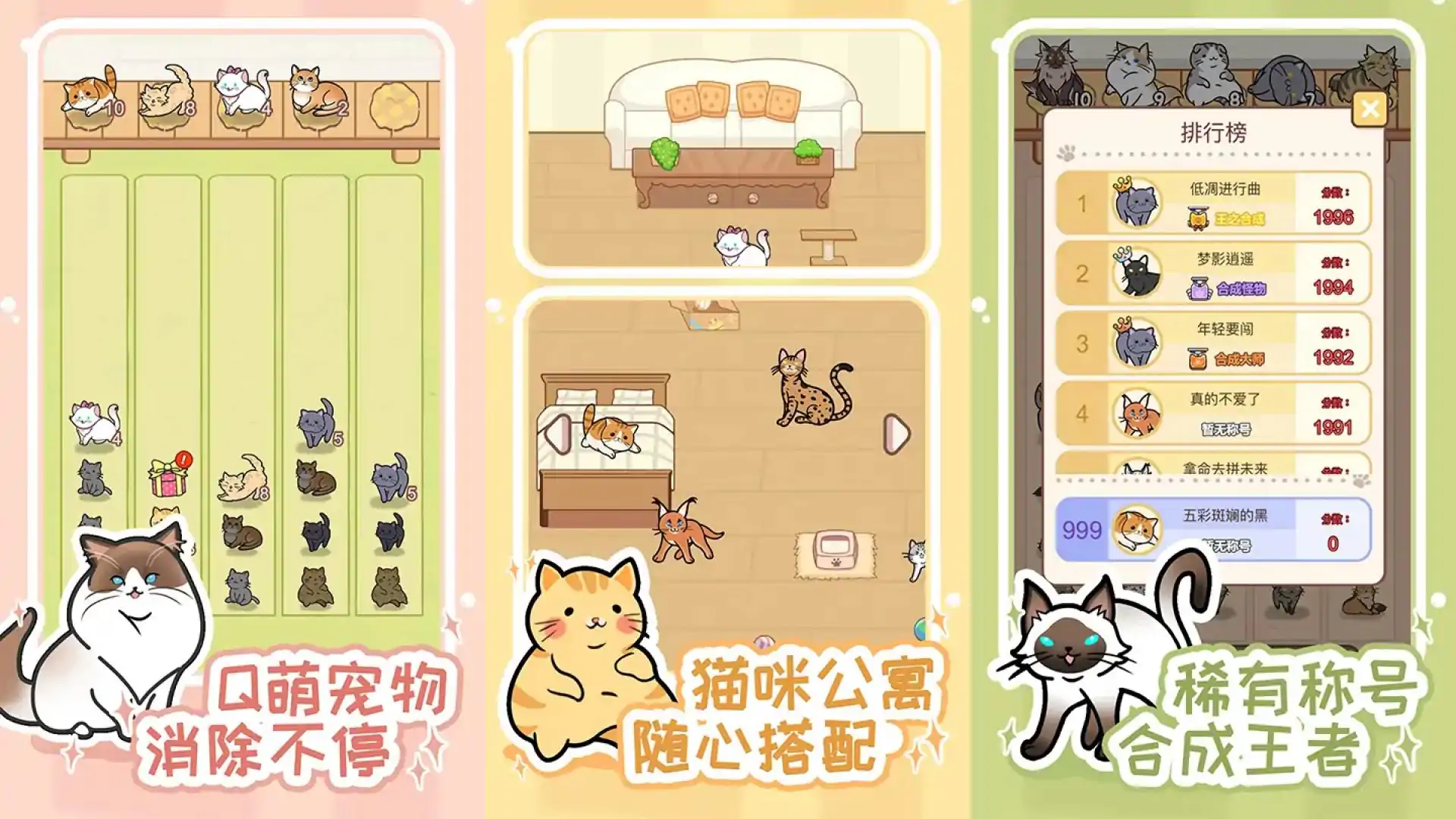 解压猫咪