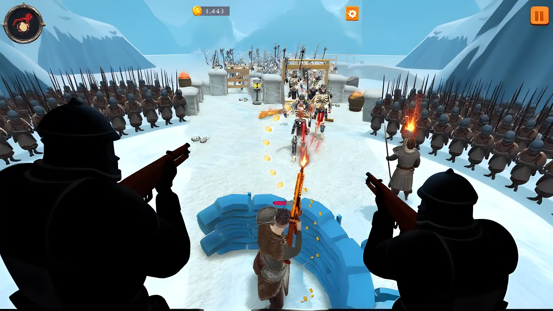 维京人战争游戏3D