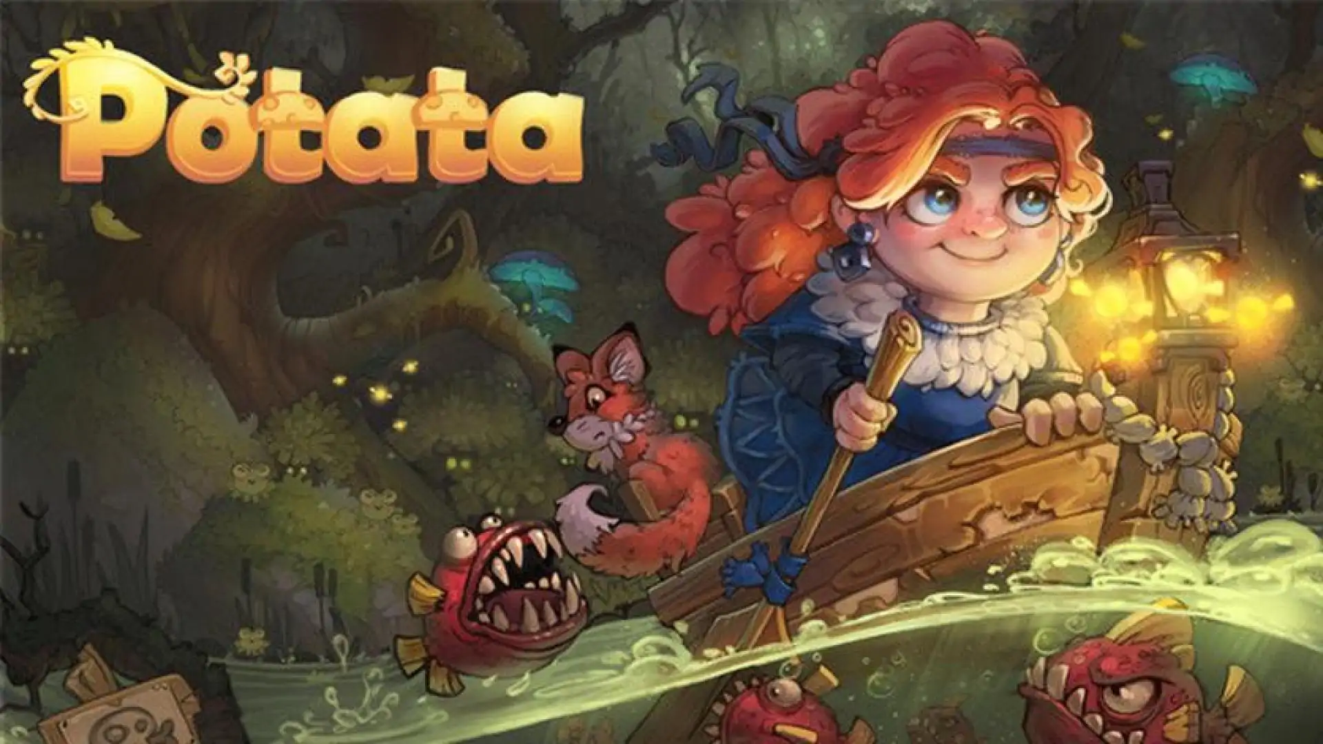 Potata: fairy flower