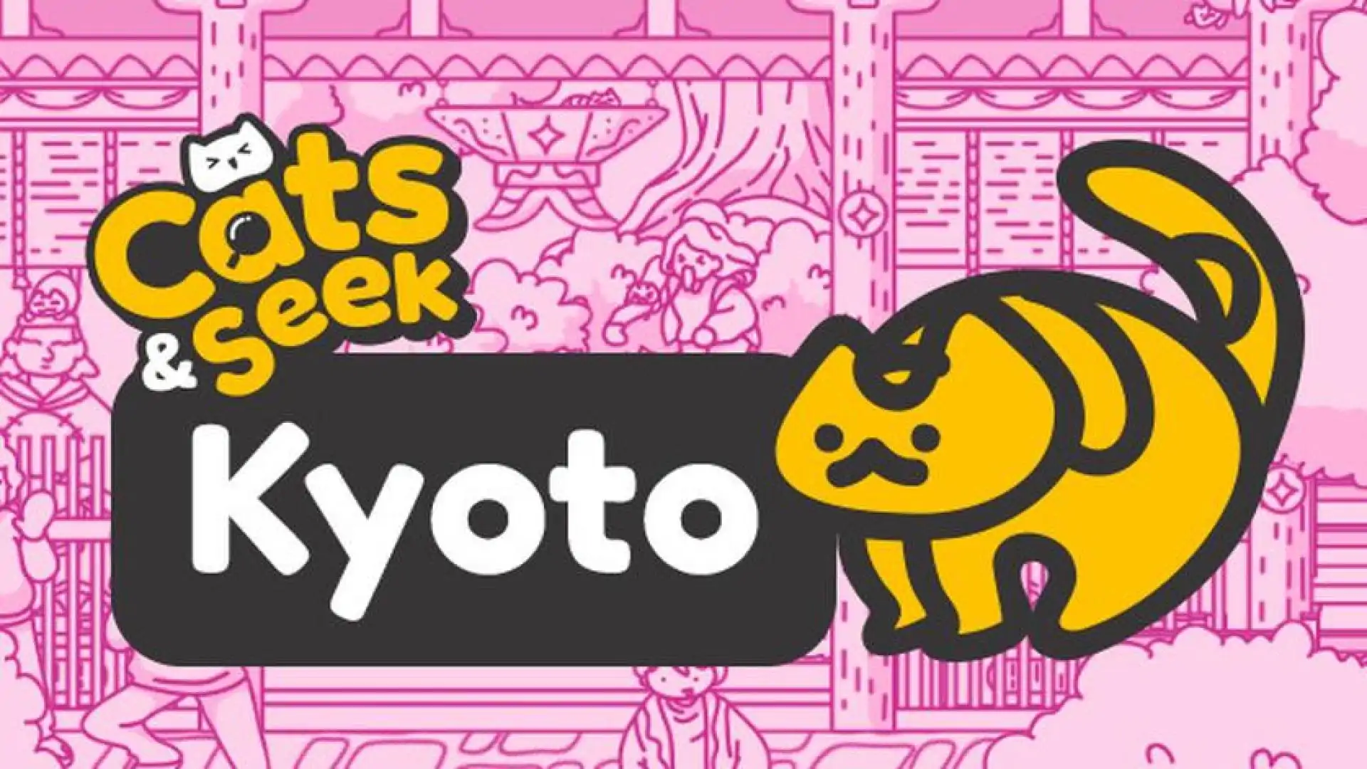 Cats and Seek: Kyoto