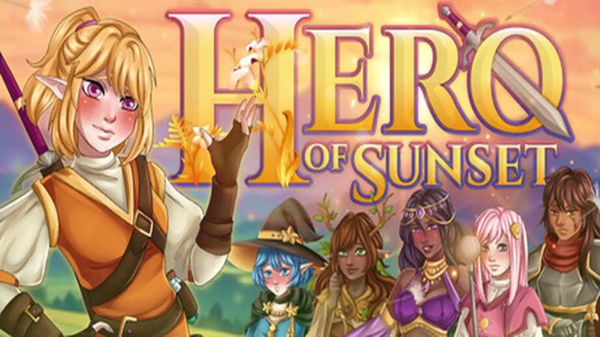 Hero of Sunset
