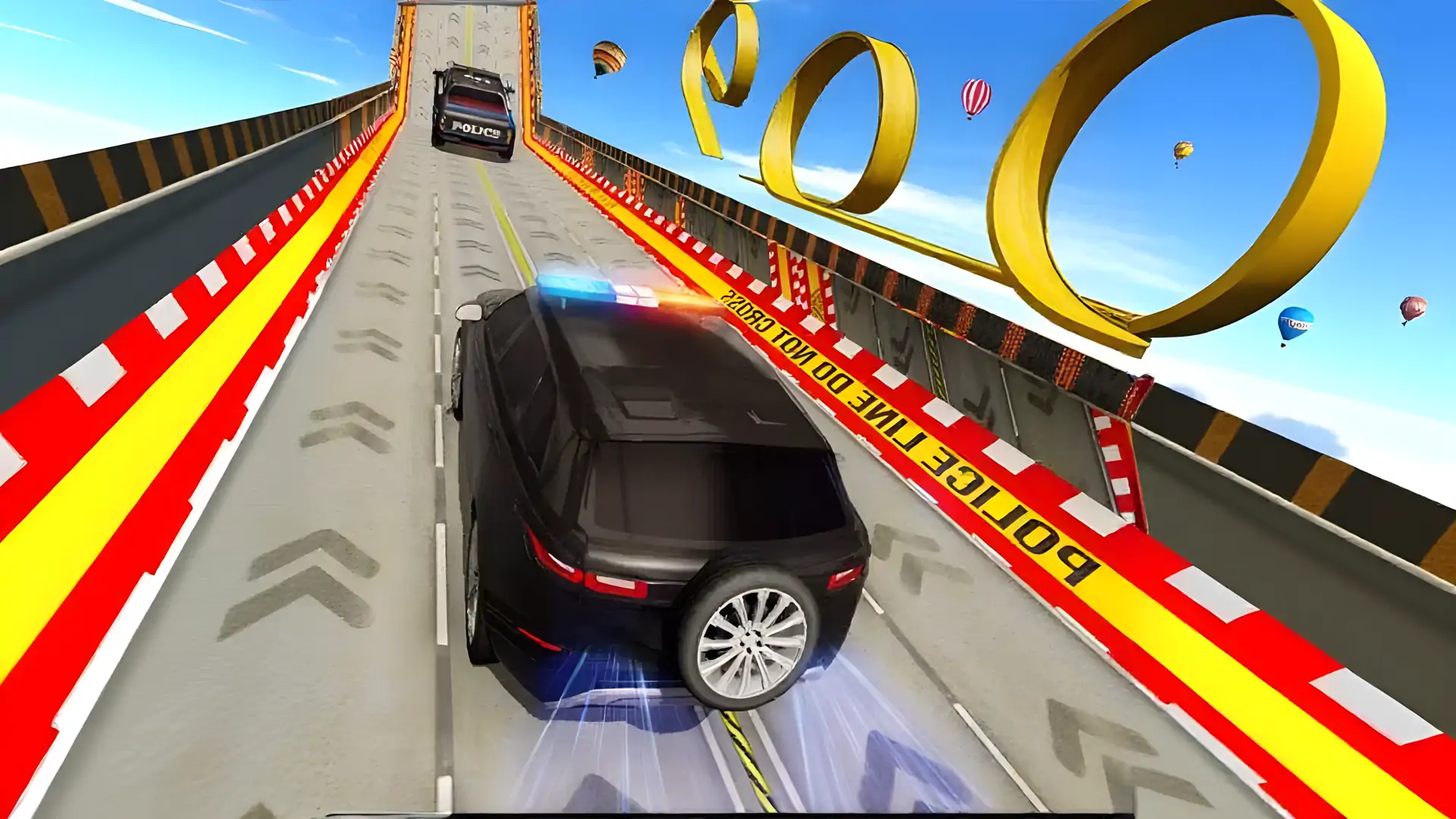 警车PradoStuntGames