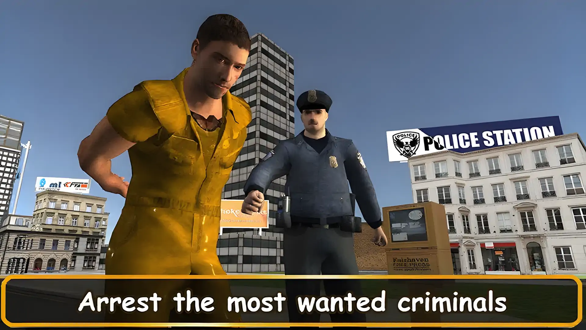 Prisoner Transport Van Driver