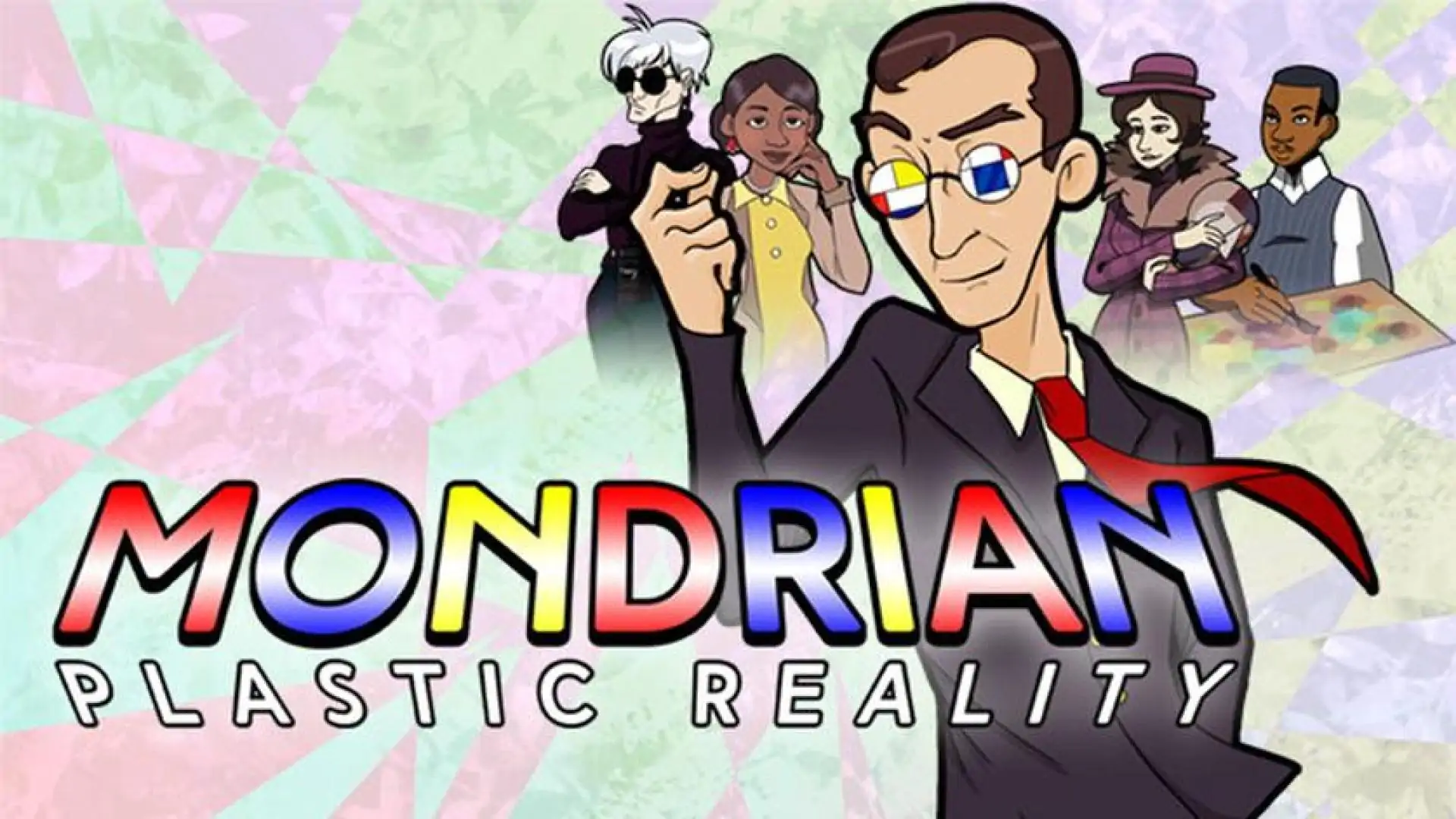 Mondrian - Plastic Reality