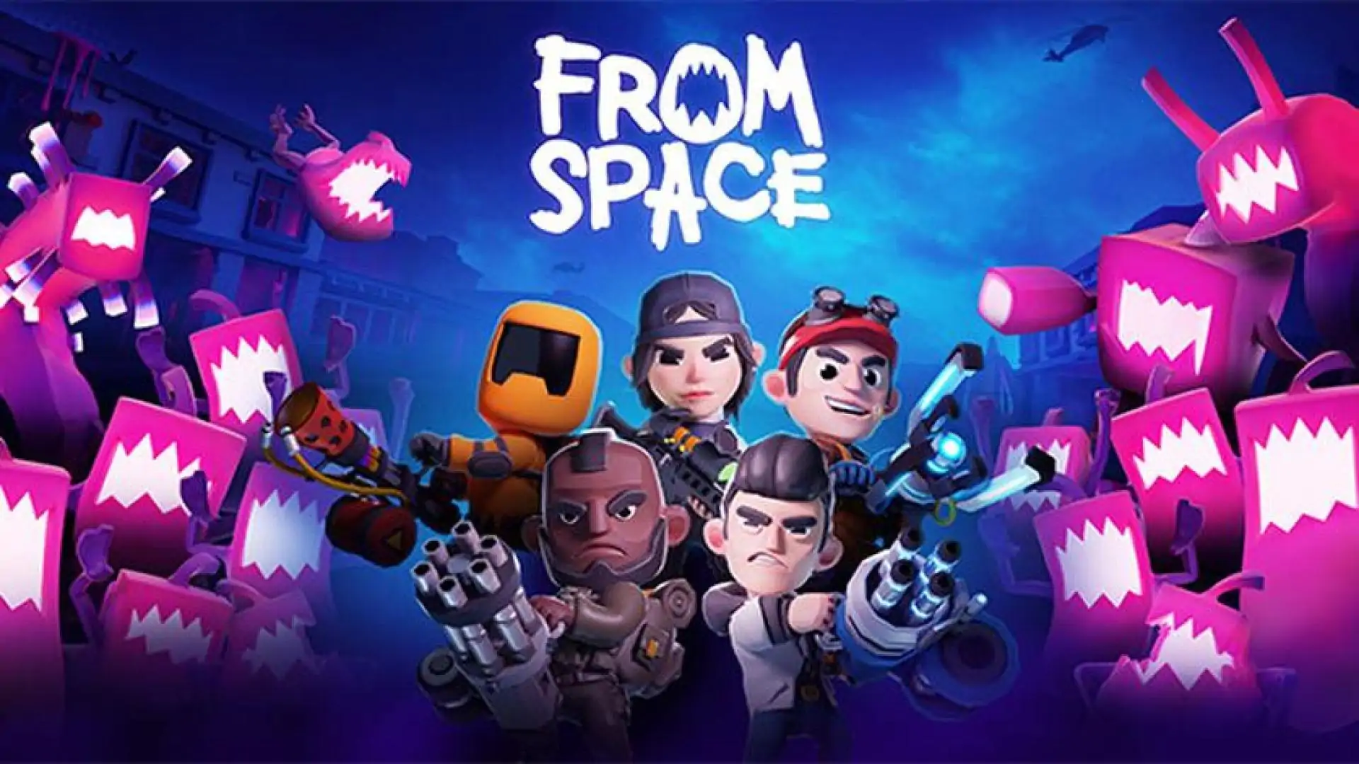 霓虹入侵者 / From Space