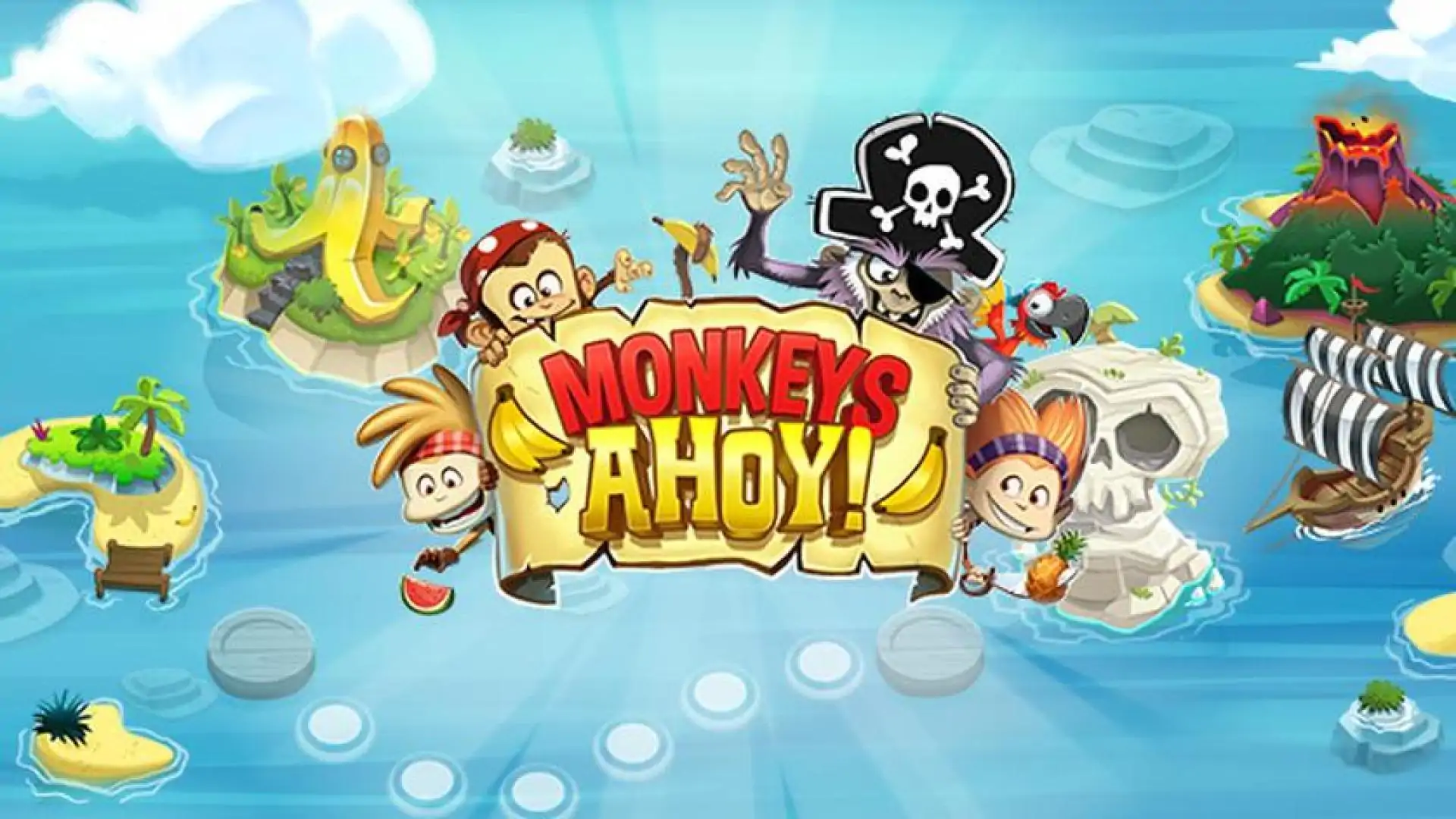 Monkeys Ahoy