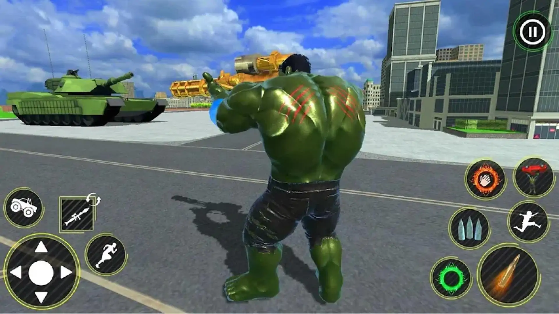 不可思议的怪物英雄3D战争