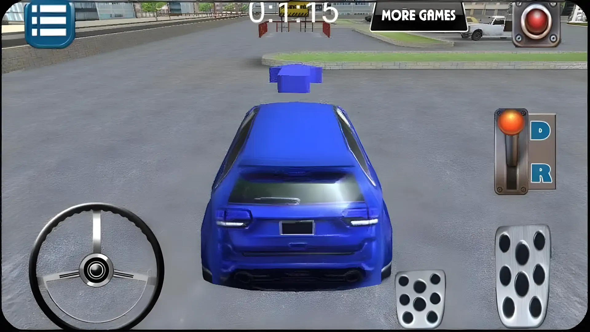 MetroCity3D停车游戏