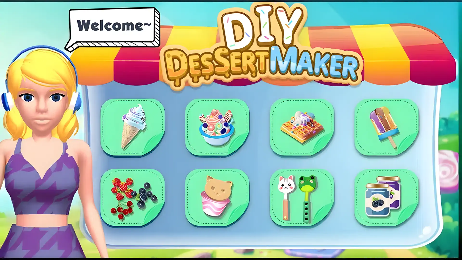 DIYDessertMaker3D:甜品大师