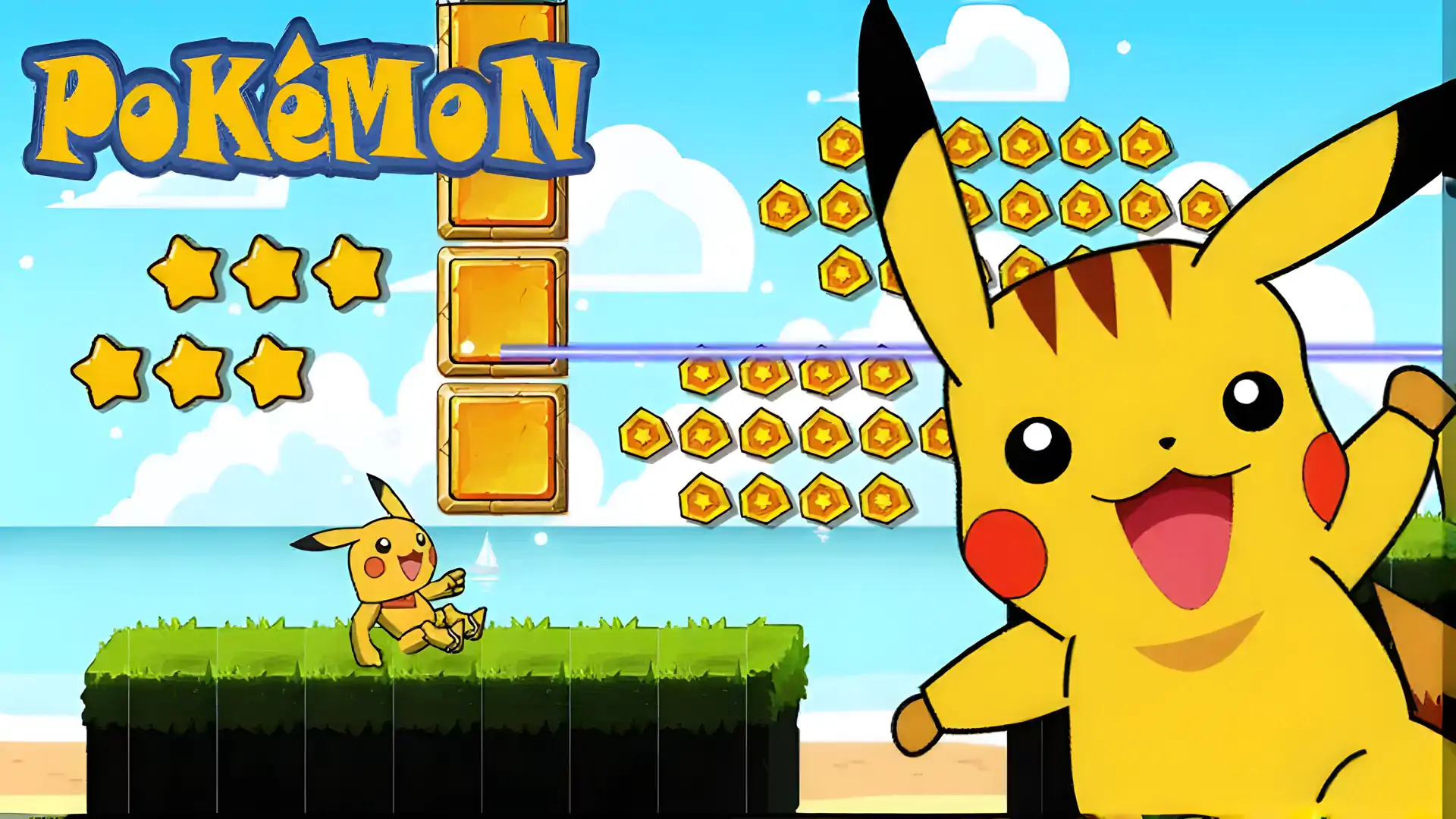 PokeGoMonsterDash