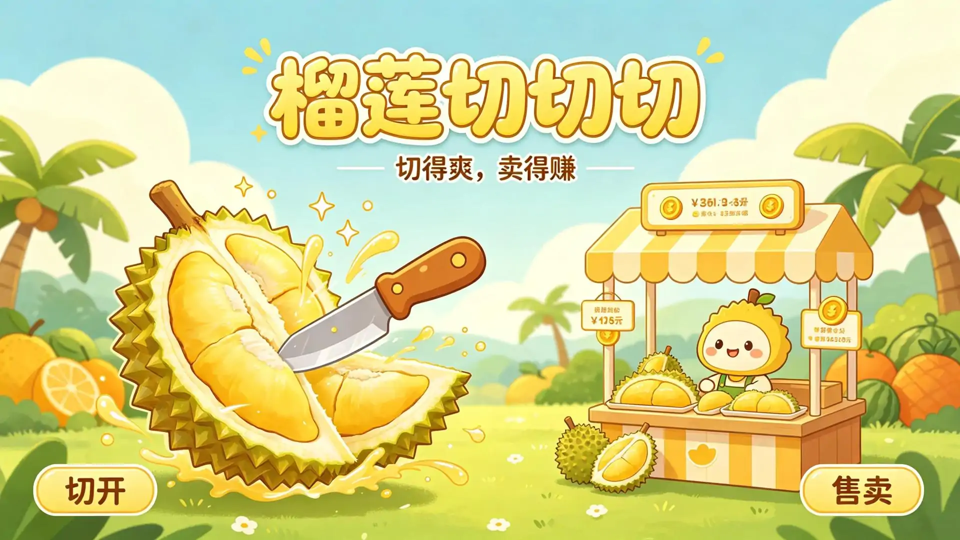 榴莲切切切