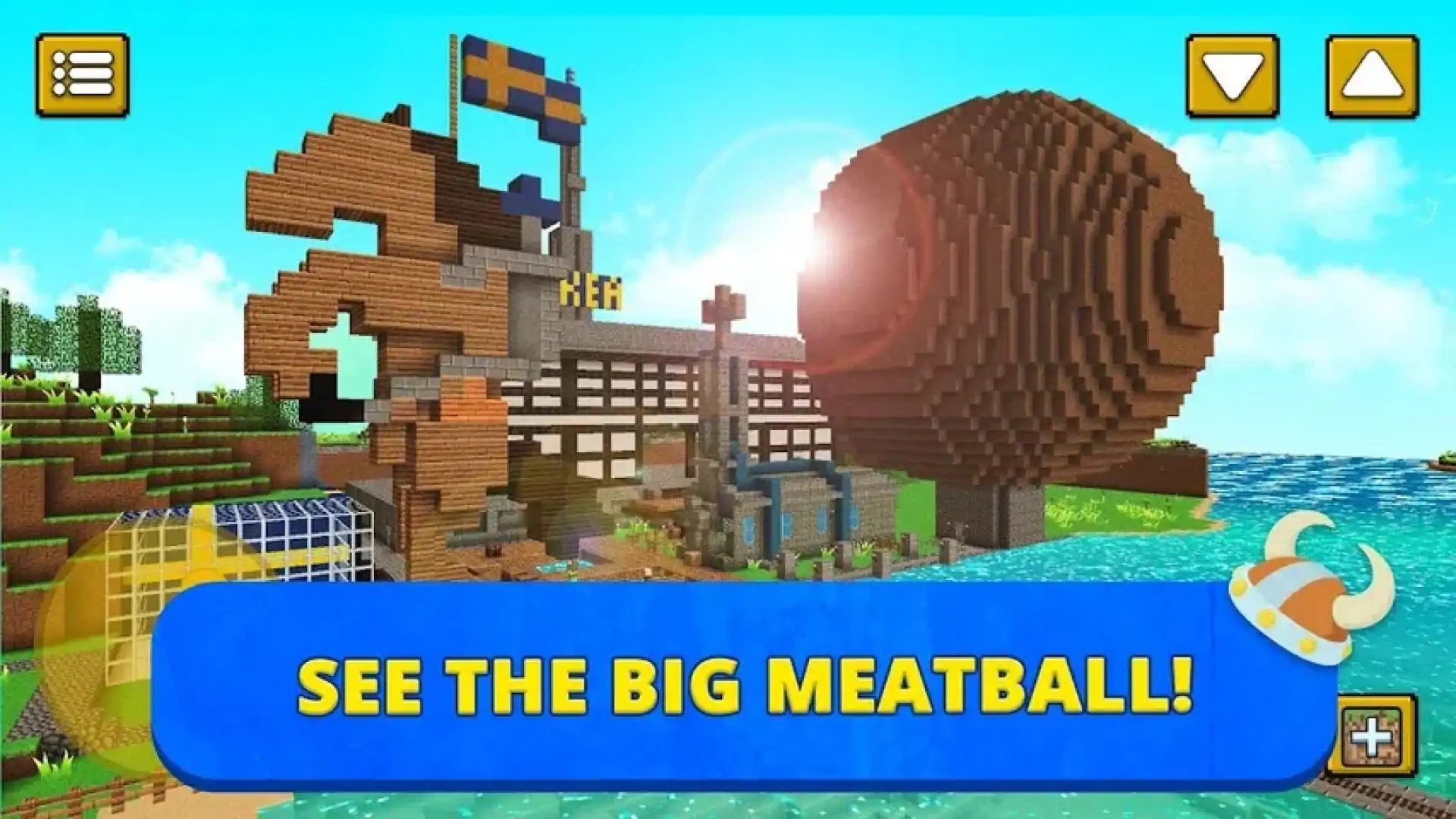 瑞典工艺：2019年PewBlockyBuildingGames