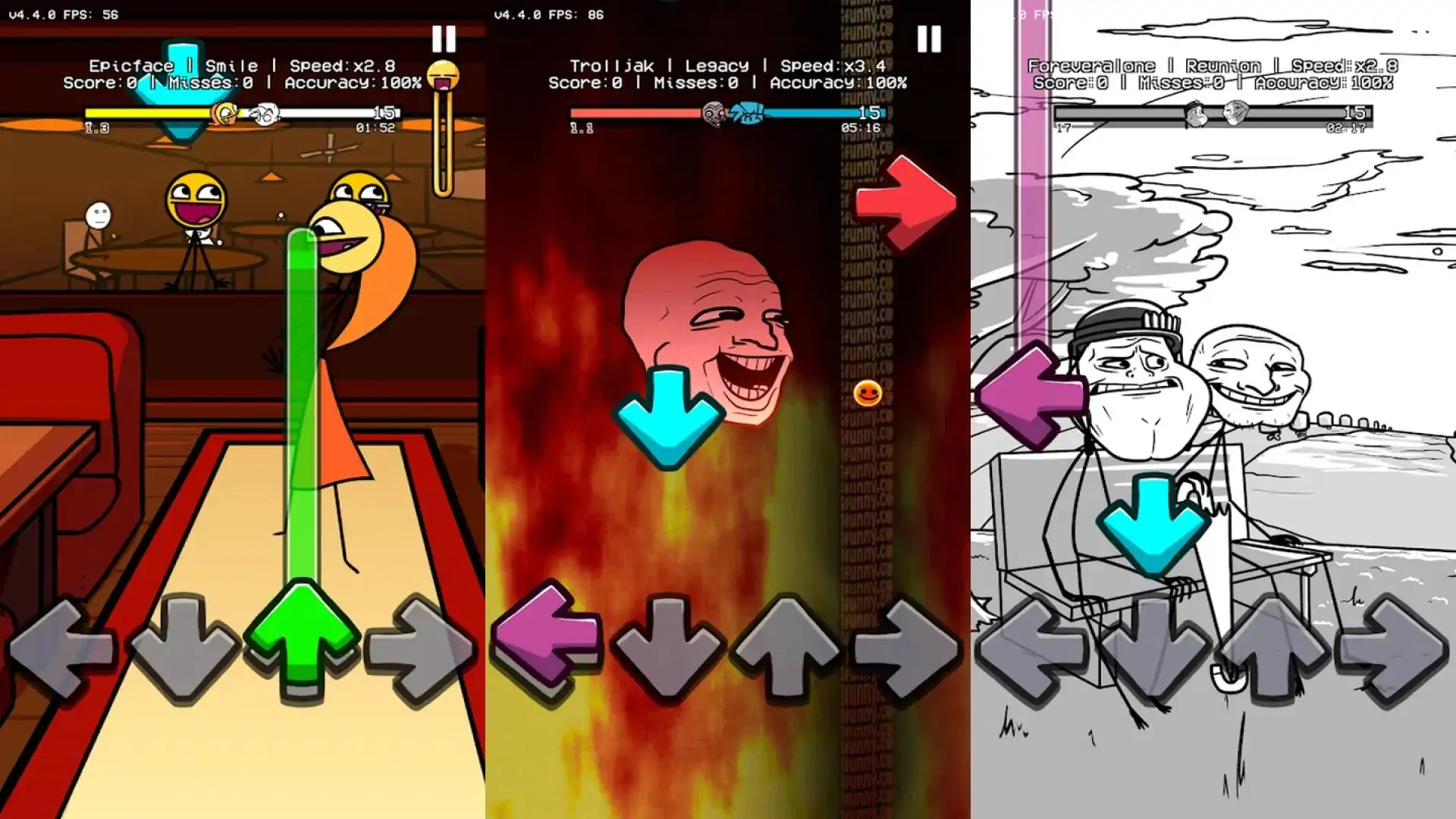 FNFCrunchin星期五之战V3