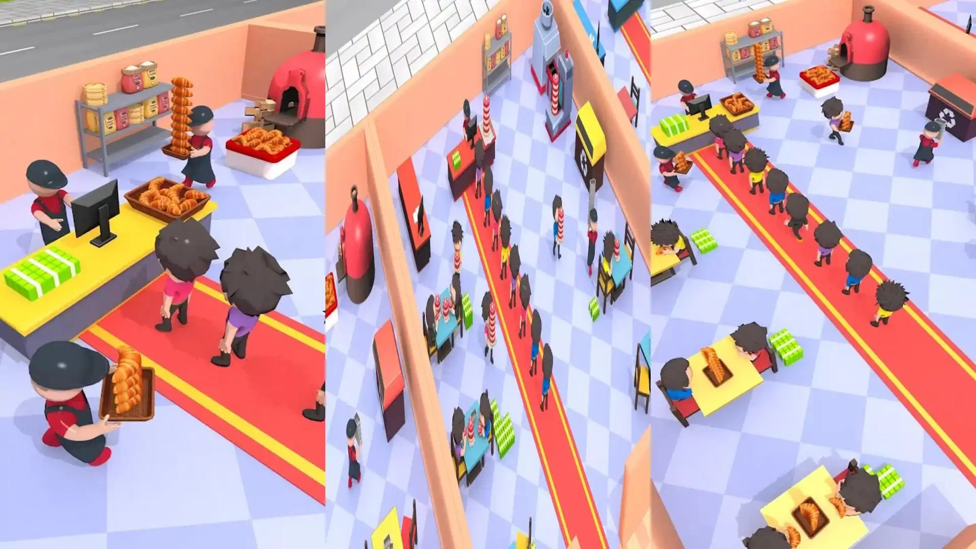 我的甜面包店帝国大亨