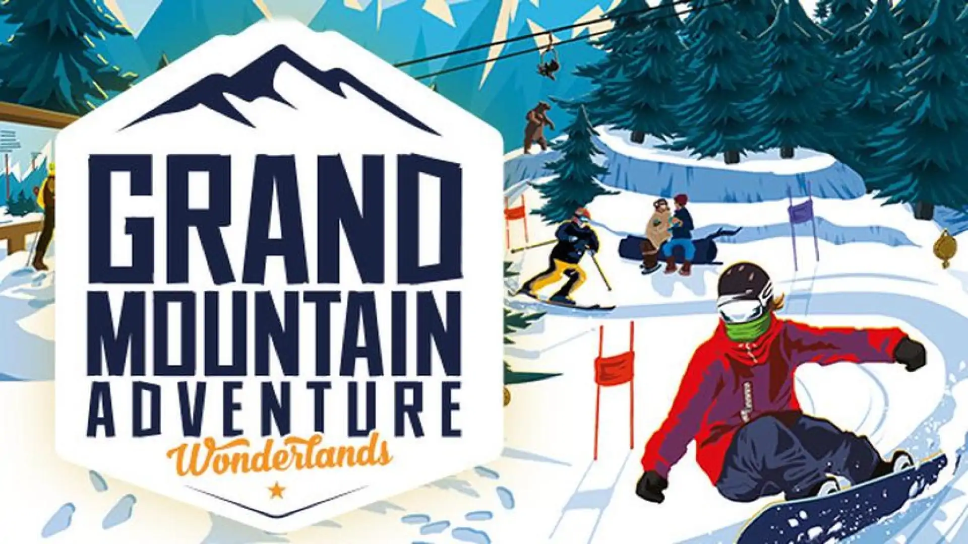 Grand Mountain Adventure: Wonderlands