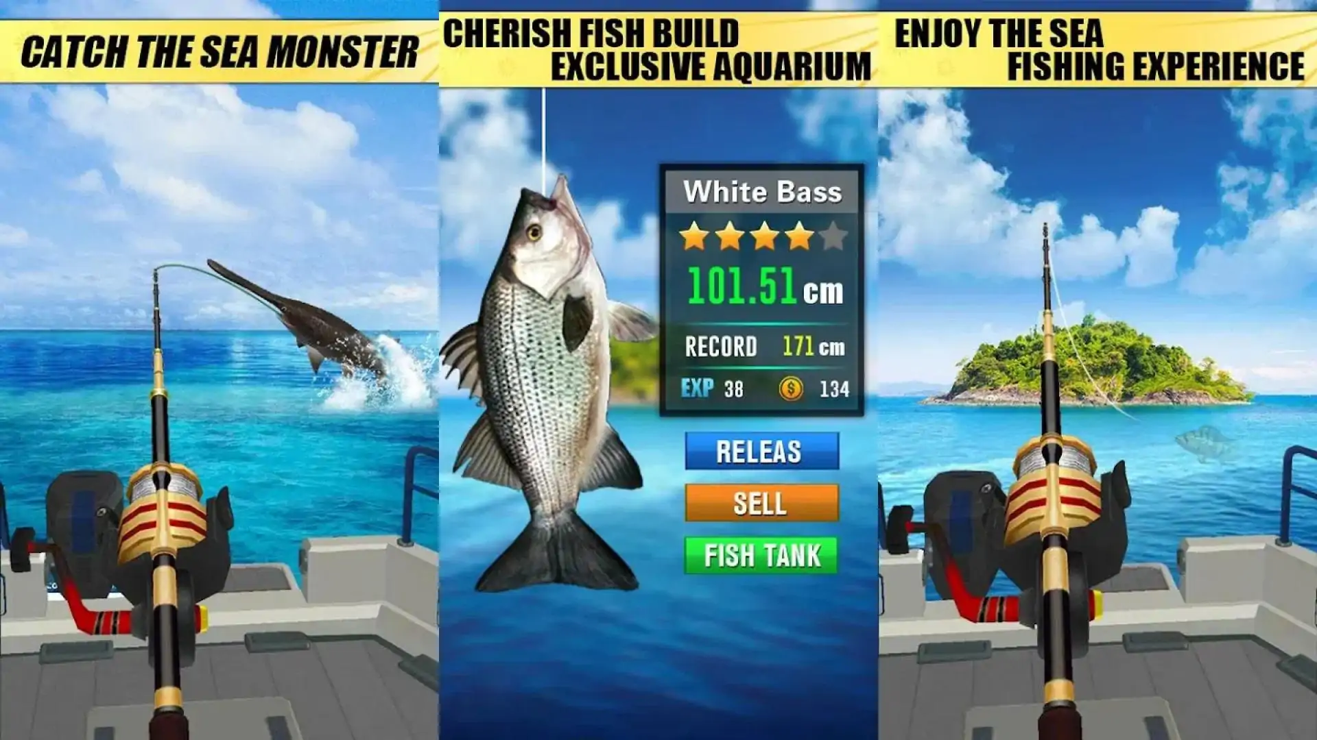 钓鱼新热门-3DFreeFishdom
