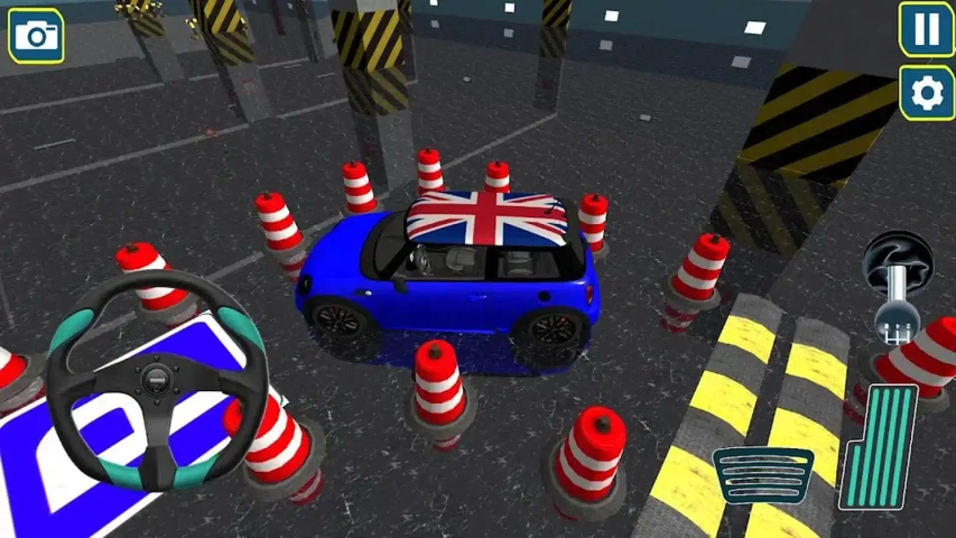 停车挑战3D