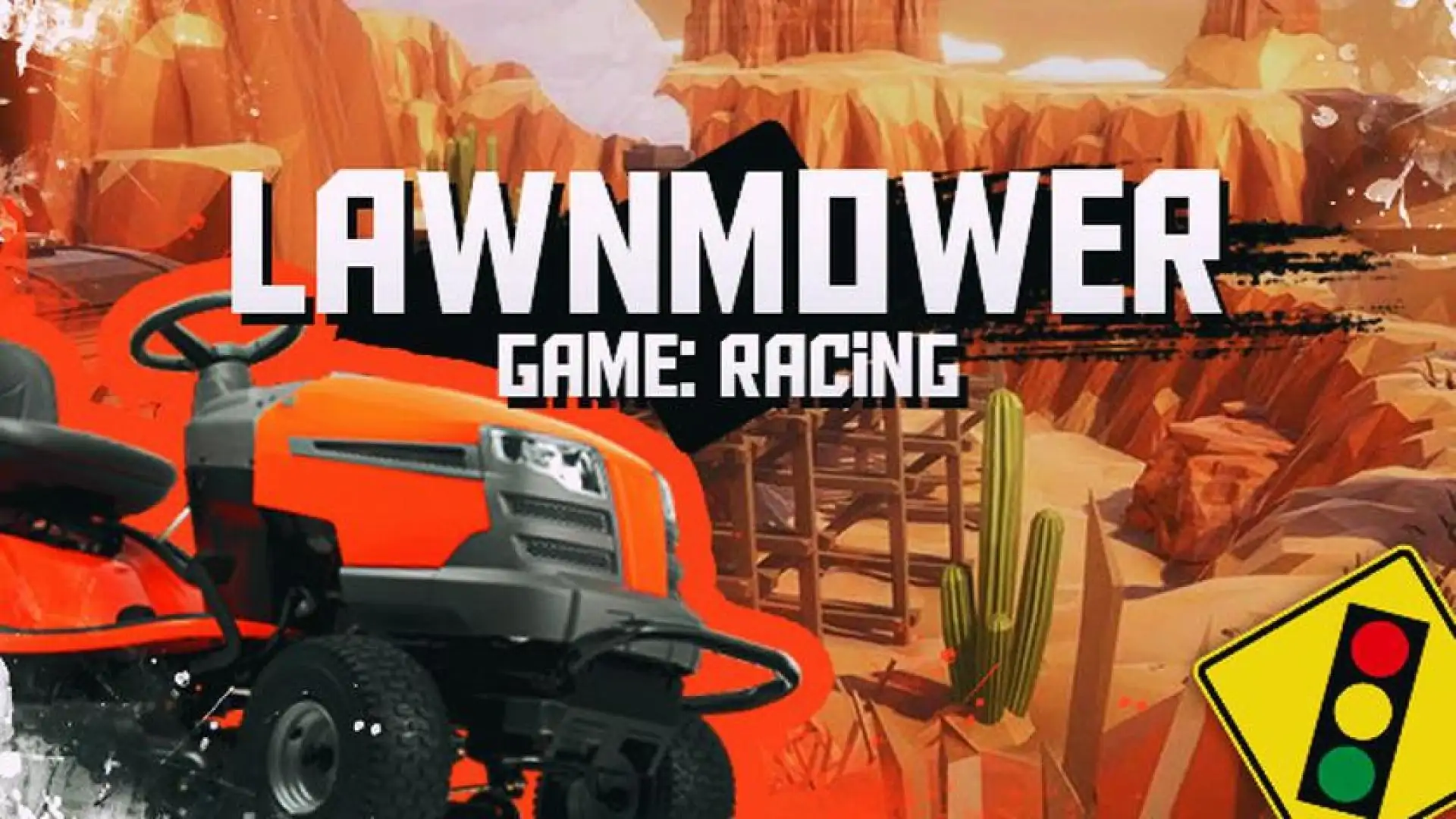 Lawnmower Game: Racing