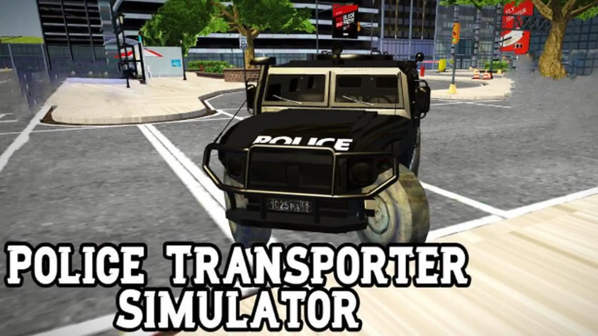 Police Transporter Simulator