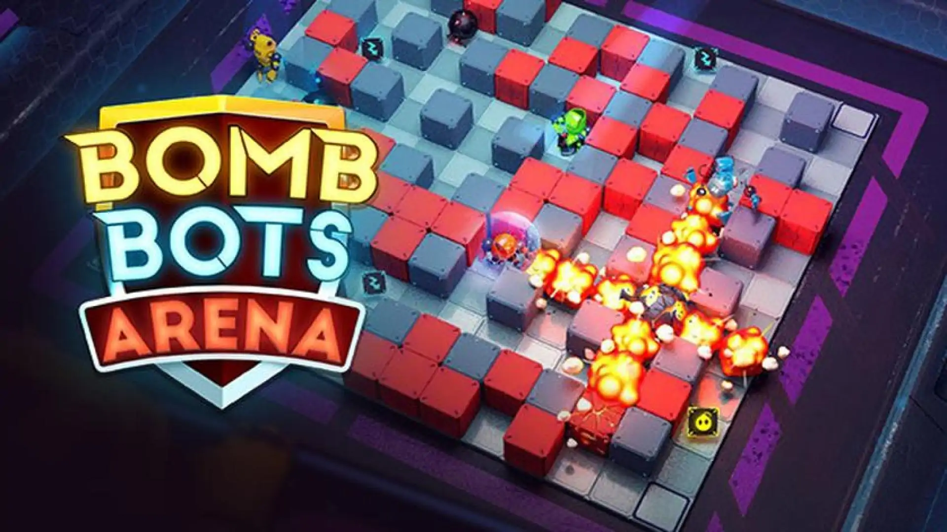 Bomb Bots Arena