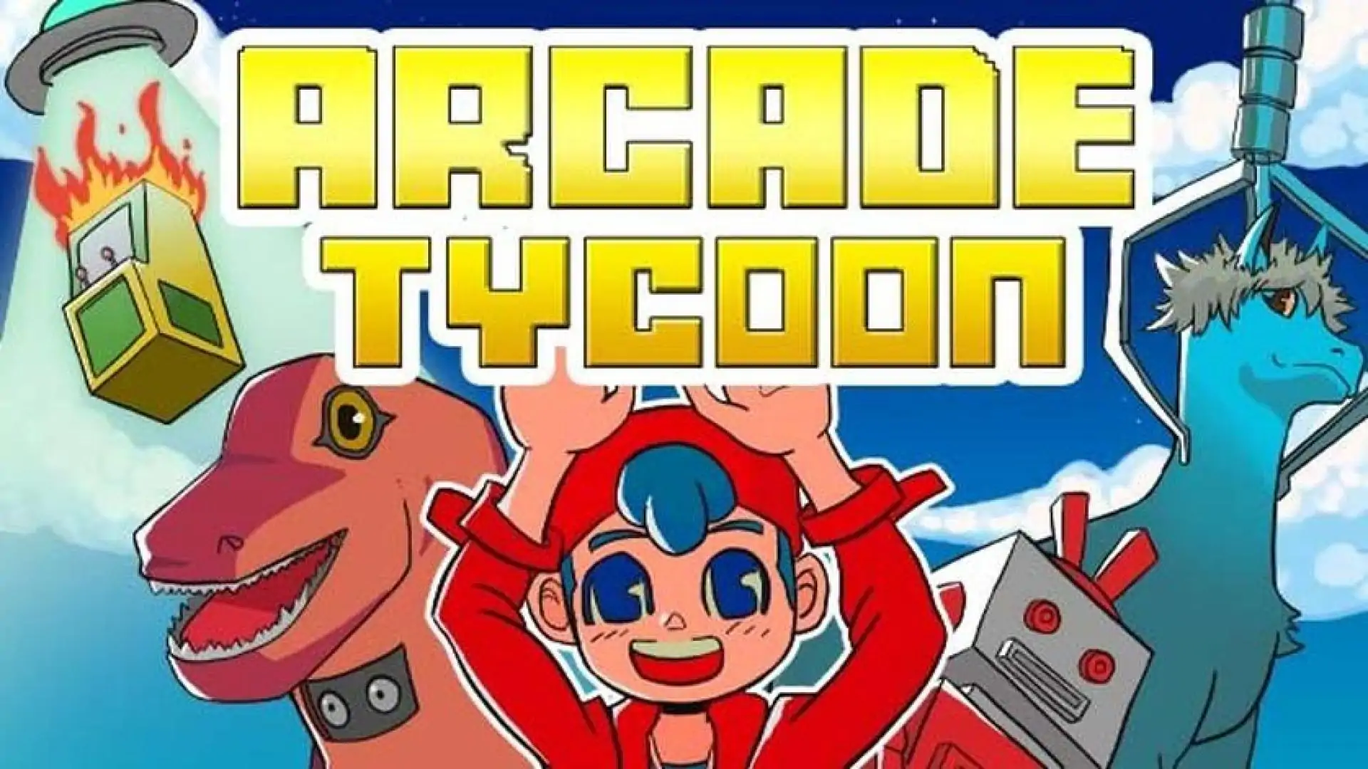 Arcade Tycoon ™ : Simulation Game