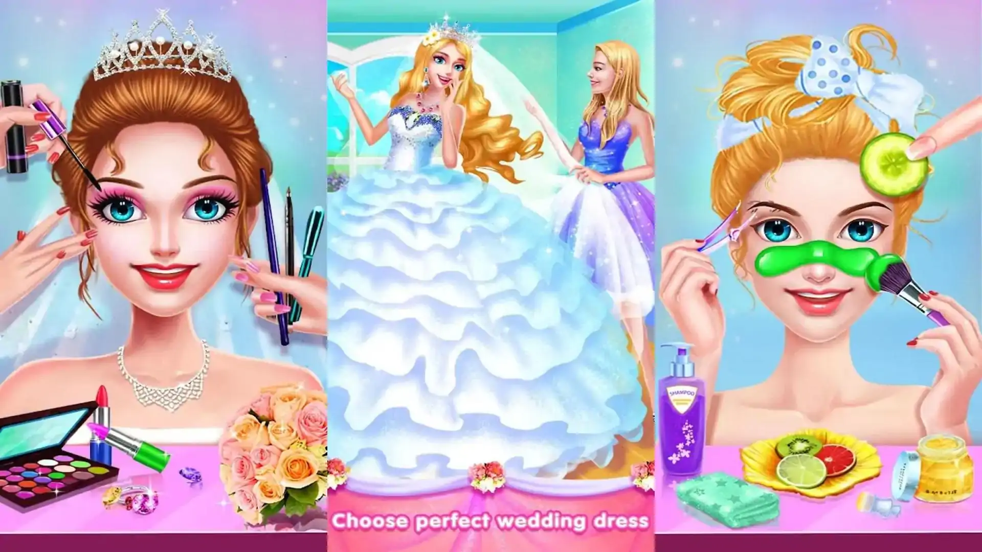 婚礼沙龙-化妆换装游戏