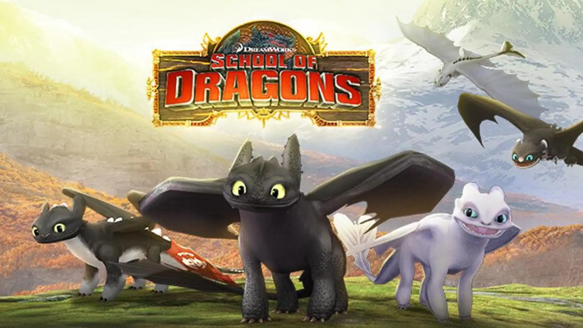 School of Dragons