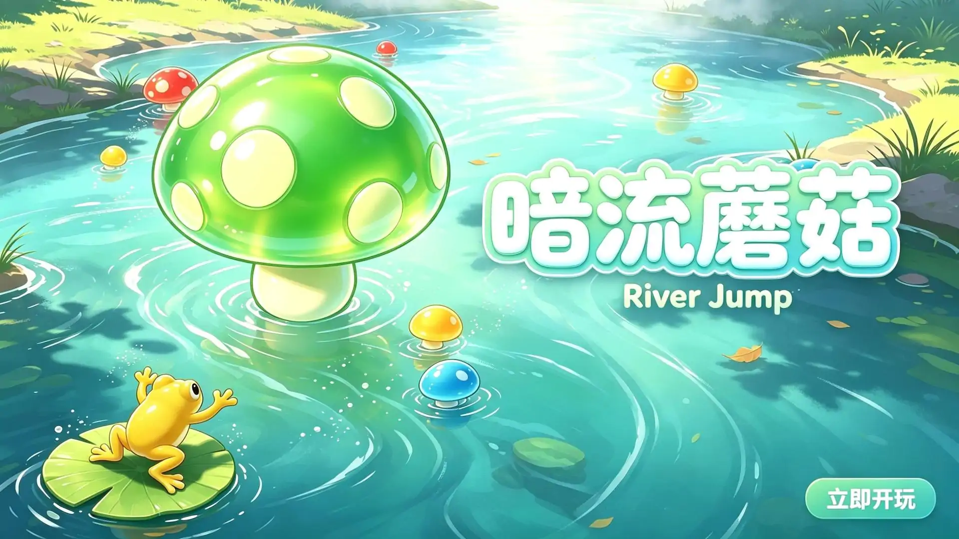 暗流蘑菇